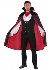 True Vampire Costume - Adult Men Halloween Costumes